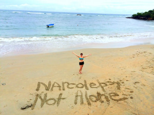 ... julie flygare narcolepsy spokesperson author project sleep founder