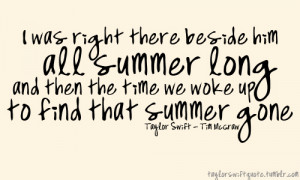 TAYLOR SWIFT QUOTES