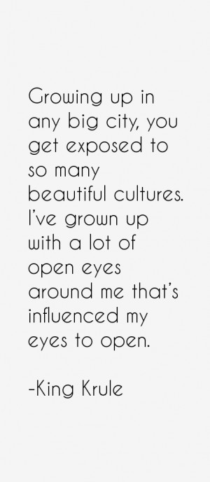 Growing up in any big city, you get exposed to so many beautiful ...