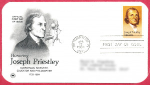 Joseph Priestley: Jefferson Said His Was 
