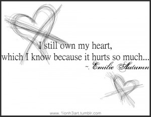 Heart Pain Quotes