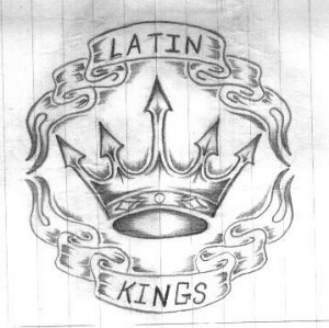 latin king crown Image