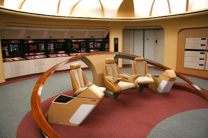 Star Trek Fans Rescue Enterprise Bridge