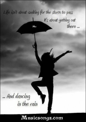 Love the rain quotes