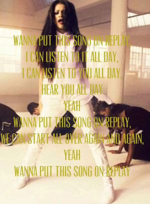 Zendaya Replay Lyrics #zendaya #replay #lyrics