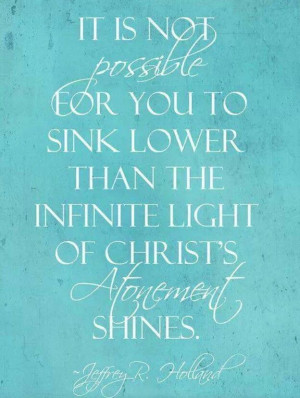 infinite light of christ
