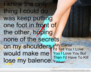 Related Pictures ally carter perfect scoundrels