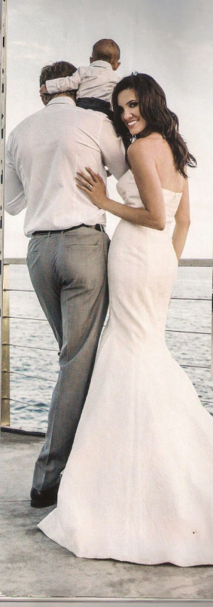 Daniela Ruah Wedding