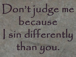 Don't judge... Haha!