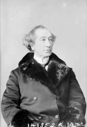 Photograph of Sir John Alexander Macdonald - Canada's 1st Prime ...