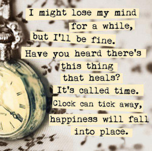 lost my mind quotes