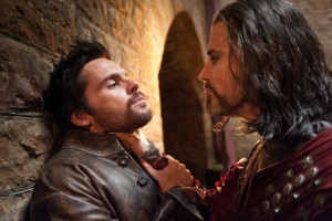 Still of Paul Rhys and Tom Riley in Da Vinci's Demons (2013)