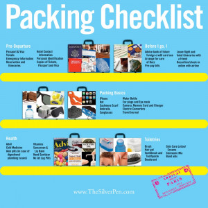 Packing Checklist Before the Voyage