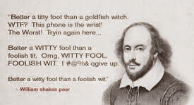 Funny Shakespeare Quotes From Romeo And Juliet Love To Be Or Not To Be ...