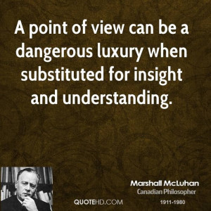 Marshall McLuhan Quotes | QuoteHD