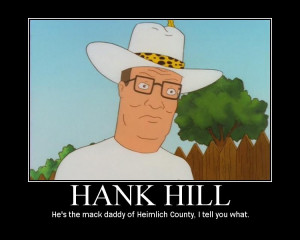 hank hill from king of the hill hank has a hard time expressing his ...