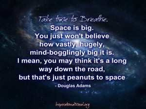Space is big. You just won't believe