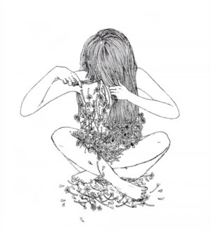 hitrecord:“Gardening”Illustration by aamanddacc==wirrow (Global ...