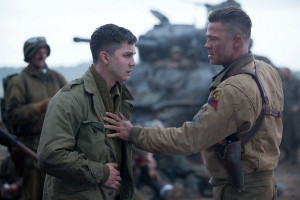 Fury Quotes - 'Ideals are peaceful. History is violent.'