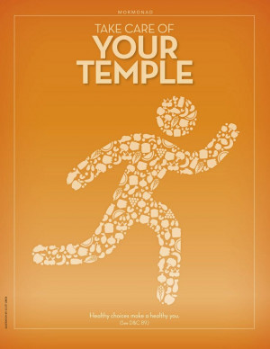 Your body is a temple