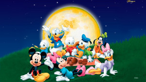 Disney Cartoon Mickey Mouse