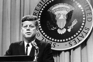 ... speech of President John F. Kennedy, produced in Vancouver, BC by