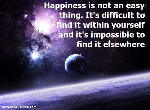 ... happiness within yourself quotes finding happiness within yourself