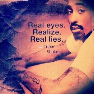 2Pac Quote, Short Life Quotes, Tupac Quote About Life