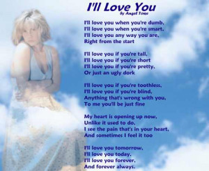 Love Poem - I'll Love You