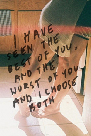 for better or for worse