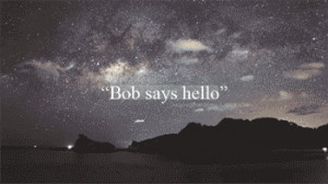 tribute to Bob, A.K.A. Iapetus, for being a hero and choosing to be ...