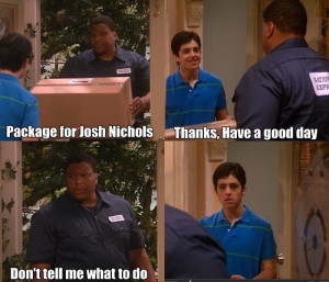 Funny Drake And Josh Quotes