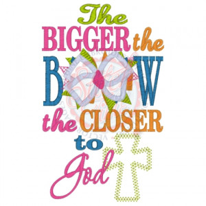 Cheer Bows With Sayings On Them