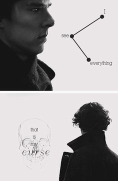 Quote from RDJ Sherlock Holmes with BBC Sherlock! Love it! More