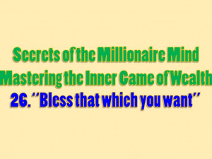 ... Mastering the Inner Game of Wealth: 26. 