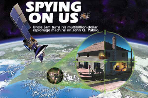 Whitehouse Wants Spying Eye on Citizens