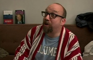 Paul Giamatti and Gary Shteyngart do Brooklyn Heights