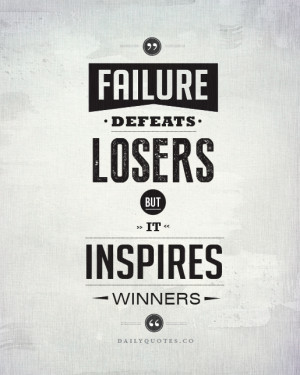 Failure quote