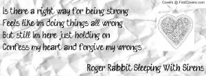 Roger Rabbit, Sleeping With Sirens Profile Facebook Covers