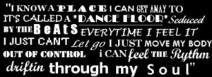 Dance Quotes and Sayings