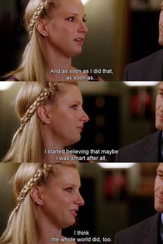 Brittany season 4 finale. So sad she won't be on anymore. By far my ...