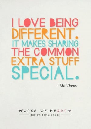 Quotes About Being Different