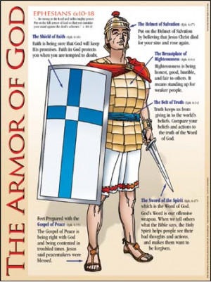 Armor of God (click to enlarge)