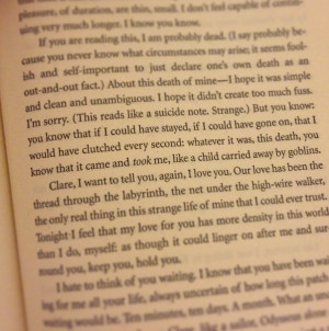 Henry DeTamble (The Time Traveler's Wife)