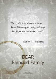 Blended Family Quotes Love