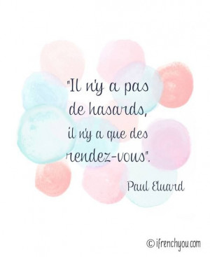 Paul Éluard Citation, Words, Coincidence Quotes, No, Français Quotes ...