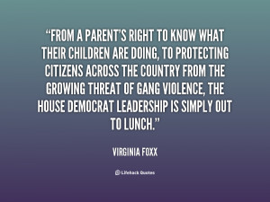 Virginia Foxx