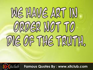 You Are Currently Browsing 15 Most Famous Art Quotes