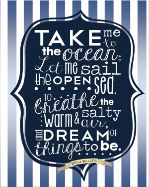 Nautical Themed Nursery Artwork for Your Little Sailor