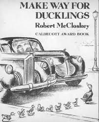 Make Way for Ducklings, by Robert McCloskey